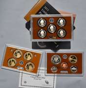 2011 & 2013 US Proof Sets