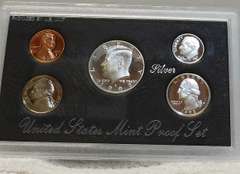 1992 Silver PROOF Set