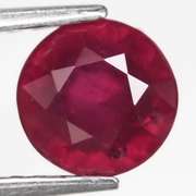 Amazing blood red 2.04ct Ruby solitaire