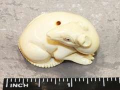 Natural Ivory Ojimi Bead