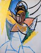 Vintage Pablo Picasso Circa 1971