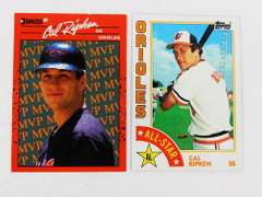 2 Cal Ripken, Jr. Baseball Cards