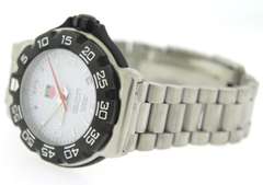 Tag Heuer Formula on White Dial Watch