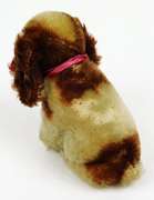 Vintage Steiff Cockie Mohair Dog, US Zone Germany