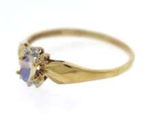 Favorite Yellow Gold Opal Ring