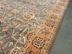 STUNNING MEDALLION DESIGN RUG 7x10