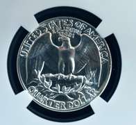 1953 NGC PF 63 Washington Quarter