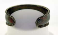 Sterling Silver Vintage Signed Cuff
