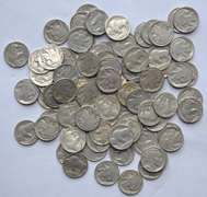 80 unsearched full date Buffalo Nickels