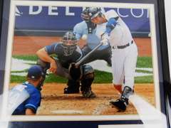 Derek Jeter Career Hit 3000 Framed Photos & Stats