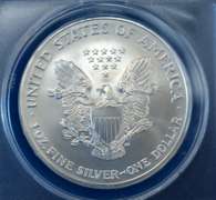 2005 BU Silver Eagle