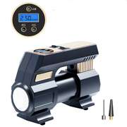 12V Automatic Tire Inflator Electric Car Air Pump