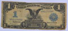 Honest Wear 1899 Black Eagle Note