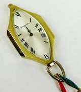 Vintage Schiaparelli Pendant Watch & Chain, Runs
