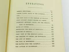 1901 History of Hernando Cortez, Conquest of Mexico