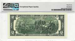 Superb Gem Crisp 2009 Dallas $2 Star Replacement Note PMG 67 EPQ!