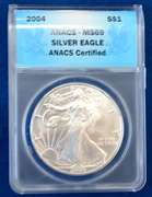 2004 BU Silver Eagle