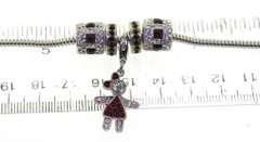 Sterling Silver Charm Bracelet