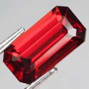 Premium 1.71ct VS ruby red Namibian Garnet