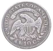 1827 Capped Bust Dime