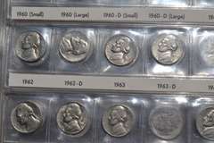 Jefferson Nickel Lovers Lot