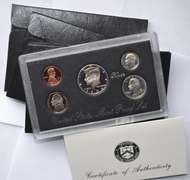 1992-1994 US Silver Proof Sets