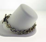 Sterling Silver Rolo Chain Bracelet