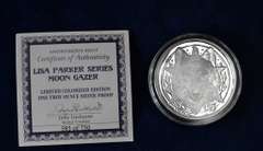 Lisa Parker Proof 1 OZ Silver Round