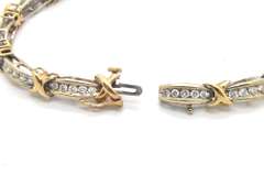 Ladies XOXO Diamond Bracelet