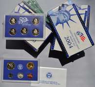 1996 -  2009  US Proof Sets. 1996-2000 2002 2004-5  &2009