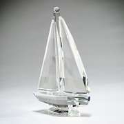Crystal Sailboat