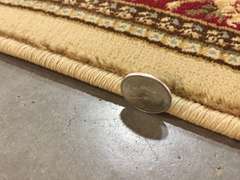 PERSIAN ALLOVER DESIGN RUNNER 11'