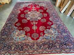 EXQUISITE OVERSIZE PERSIAN KERMAN 13'x20'