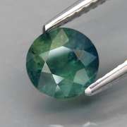 HEATED ONLY! 1.55ct Sapphire solitaire