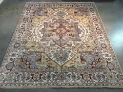 MAGNIFICENT SERAPI RUG 8x10
