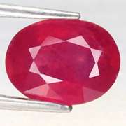 Glistening 2.42ct imperial red Ruby