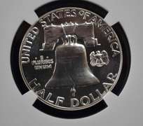 1956 Type 2 NGC PF 68 50 C