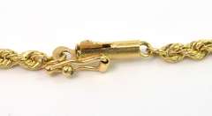 Cross Necklace with Diamond Accent in 14KT Yellow Gold