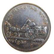 Rare 1797 Dundee Farthing Coin