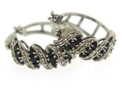 Sterling Silver Hoop Gemstone Earrings