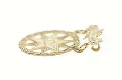 10K Yellow Gold Victorian Scholarship 1st 2nd 3rd Grade Pin/Brooch