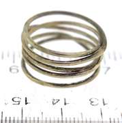 Lot of 2 Sterling Silver Rings