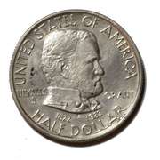 1922 Grant Frosty White Comm  Unc Half
