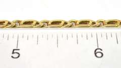 Unique 20-Inch Fancy-Link Chain in 14KT Yellow Gold