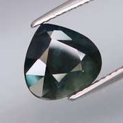 4.37ct blue green Sapphire from Madagascar