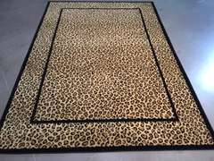 PREMIUM CHEETAH DESIGN RUG 6x8