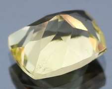 Bright 5.77ct cushion cut Lemon yellow Citrine