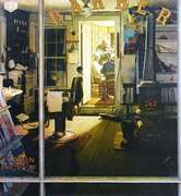 Norman Rockwell, Shuffleton's Barber Shop