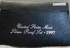 1997 Silver PROOF Set.  Scarce Date