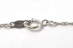 Sterling Silver Heart Necklace